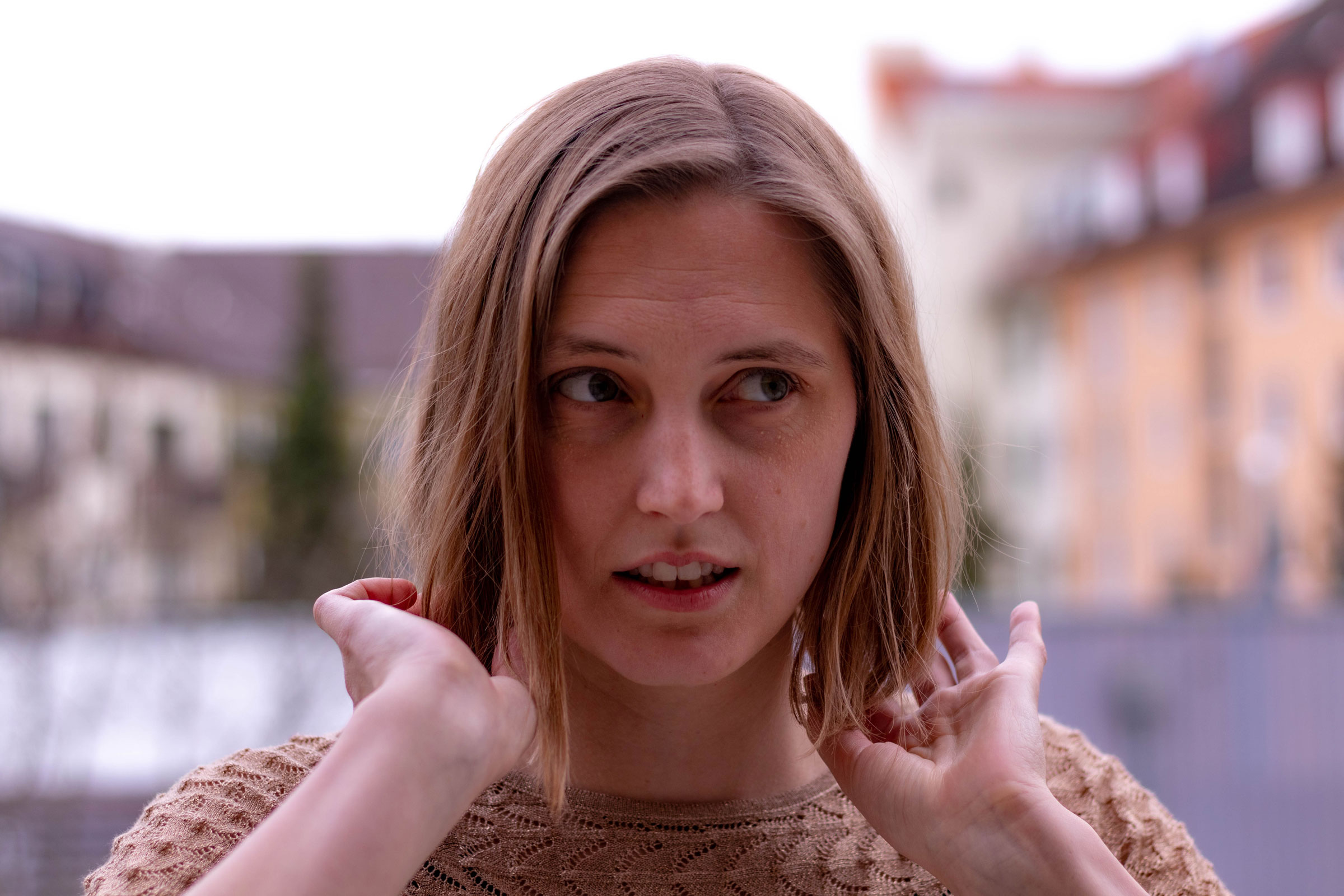 Portrait sur le vif